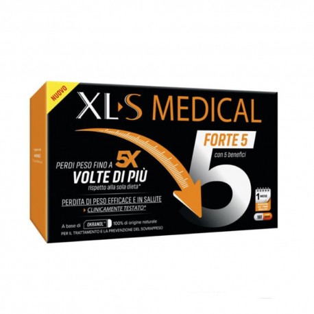 Xls Medical Forte 5 Integratore 180 capsule